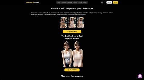 UNDRSS AI — INSTANT UNDRESSER BOT